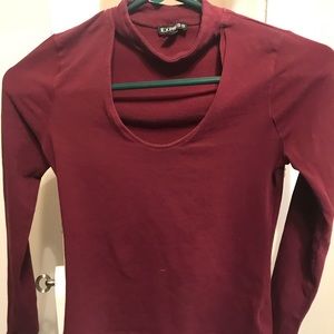 Express long sleeve shirt